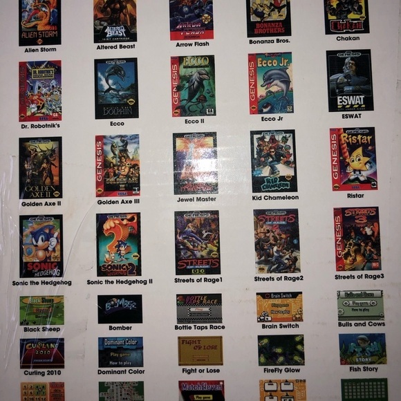 Sold**** 🌟Sega genesis game console - Picture 7 of 11